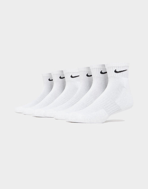 Cushioned Training Ankle Socks 6 Pairs