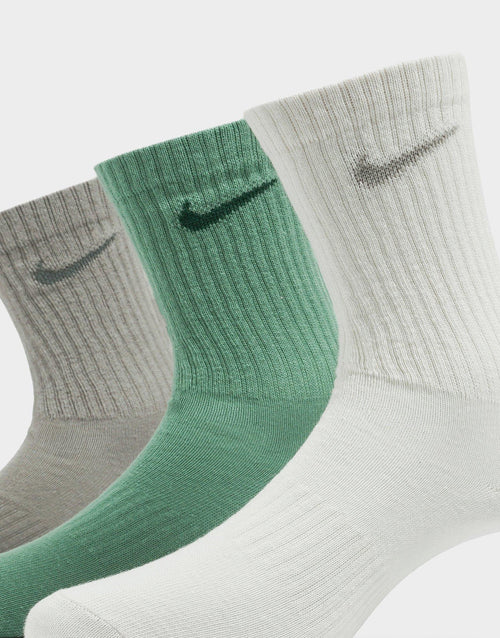 Everyday Lightweight Training Crew Socks (3 Pairs)