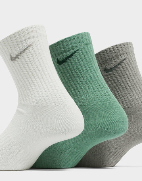 Everyday Lightweight Training Crew Socks (3 Pairs)