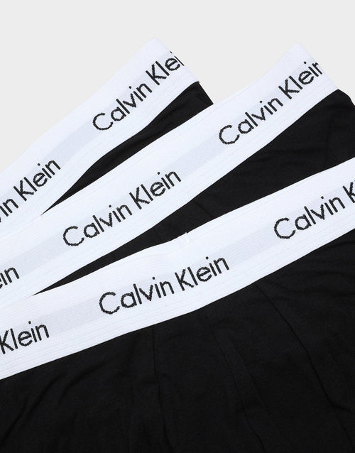 Cotton Stretch Low Rise Trunks 3 Pack