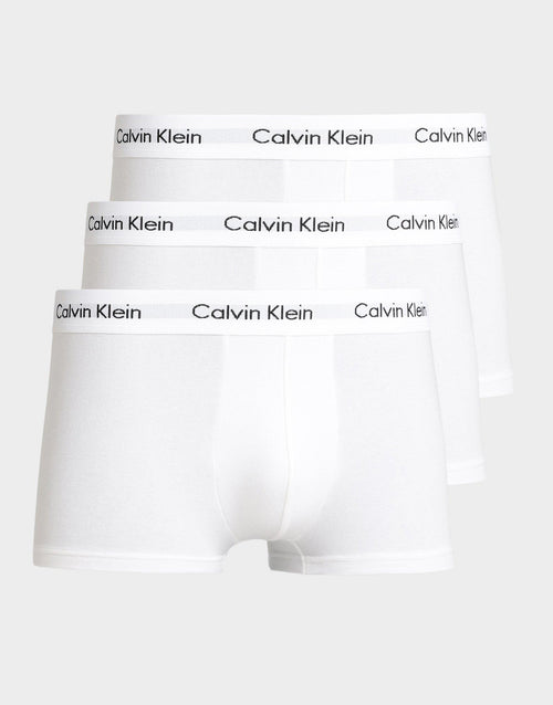 Low Rise Trunks 3 Pack