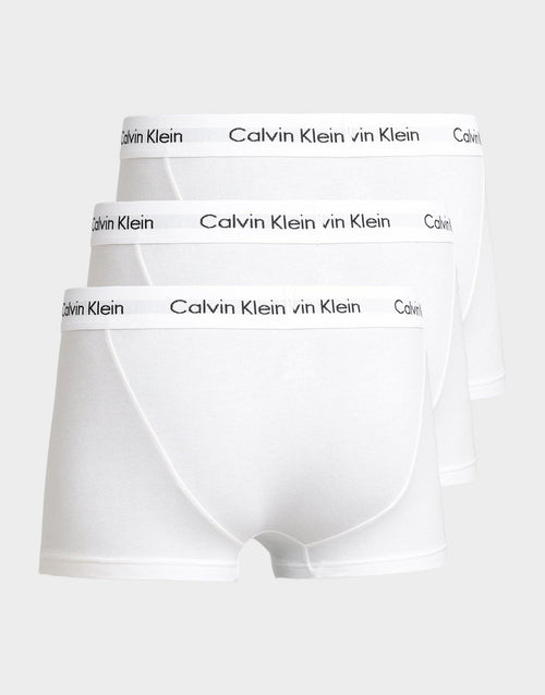 Low Rise Trunks 3 Pack