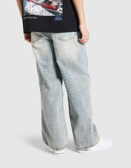 Quin Wide Leg Jeans