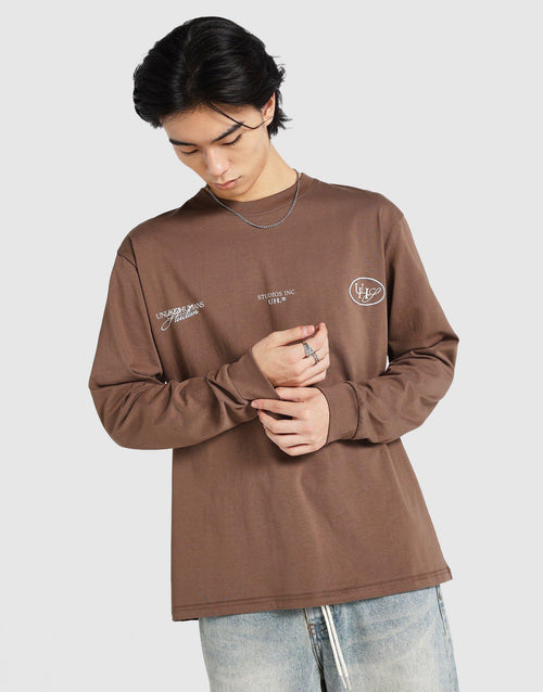 Part Long-Sleeve T-Shirt