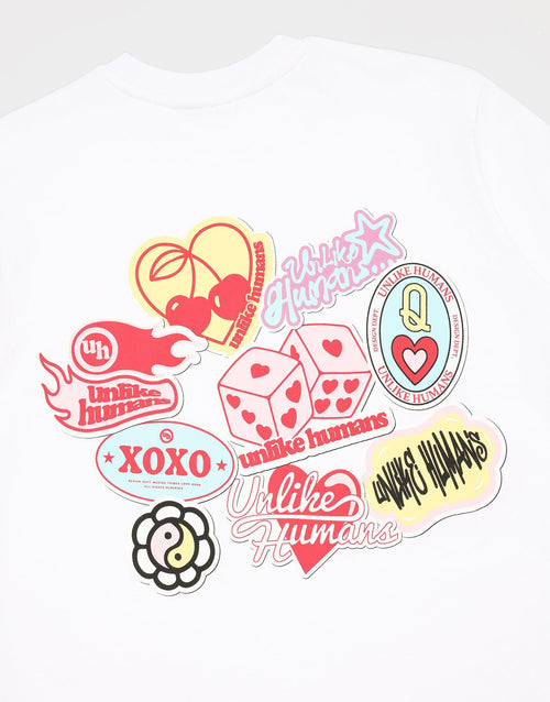 Patch Boxy T-Shirt