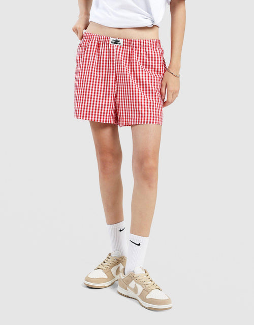 Gingham Shorts