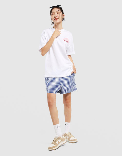 Gingham Shorts