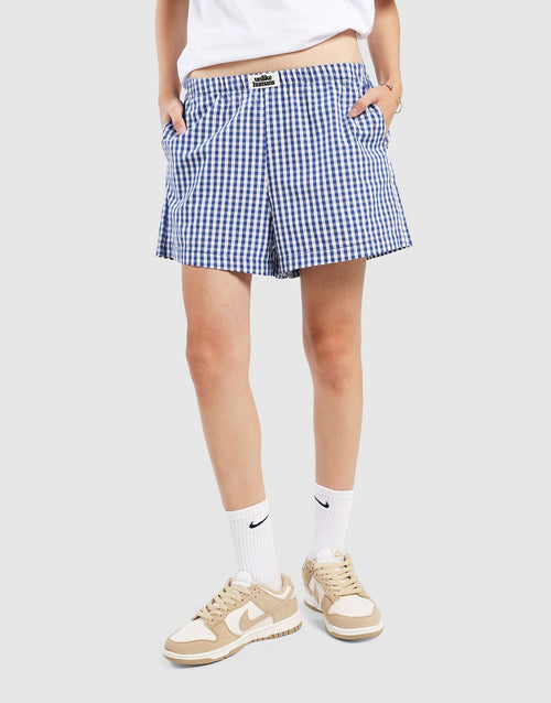 Gingham Shorts