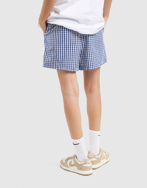 Gingham Shorts