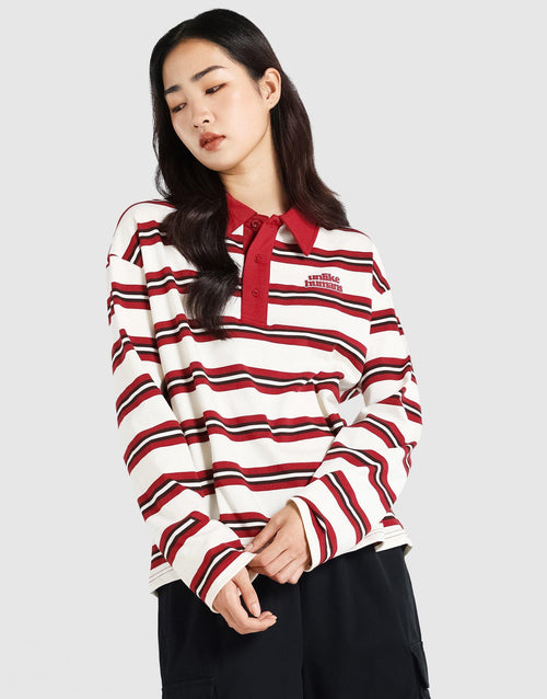 Aira Rugby Long Sleeve T-Shirt