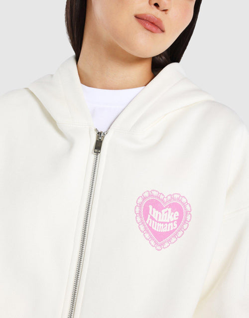 Close Full-Zip Hoodie