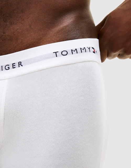 3-Pack Signature Waistband Low Rise Trunks