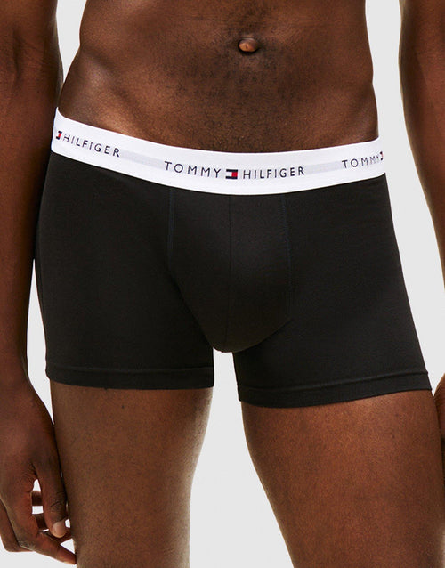 3-Pack Signature Waistband Low Rise Trunks