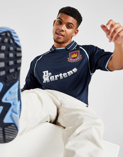 West Ham United FC 2000 Retro Away Shirt