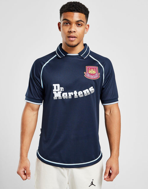 West Ham United FC 2000 Retro Away Shirt