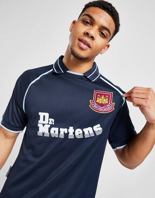 West Ham United FC 2000 Retro Away Shirt
