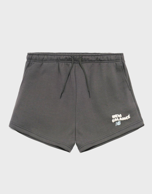 Wavy Logo Short