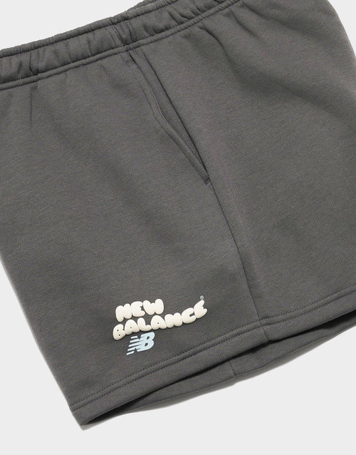 Wavy Logo Short