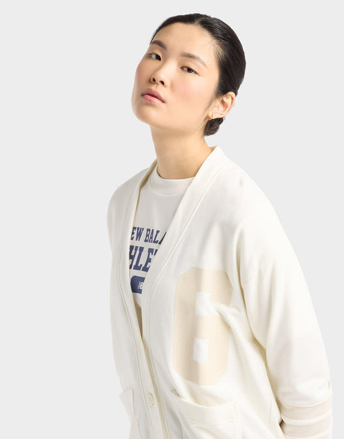 Coastal Fleece Cardigan