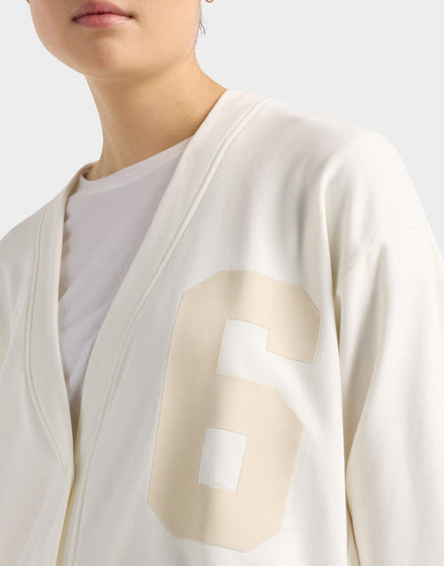 Coastal Fleece Cardigan