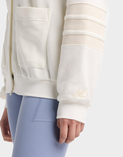 Coastal Fleece Cardigan