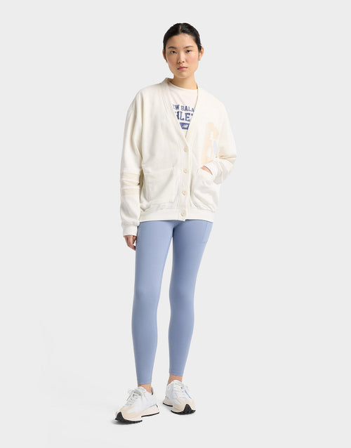 Coastal Fleece Cardigan