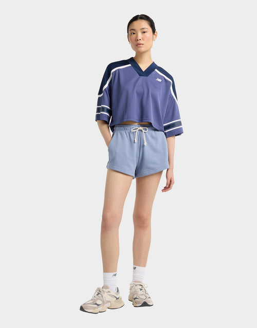 Jersey Mesh T-Shirt