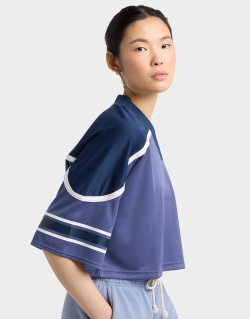 Jersey Mesh T-Shirt
