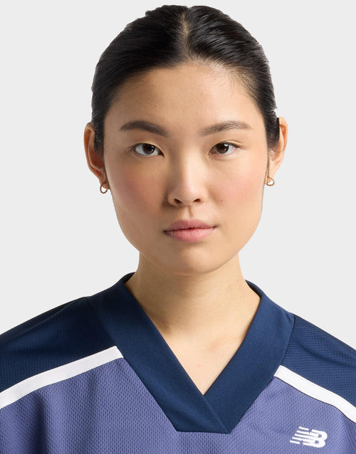 Jersey Mesh T-Shirt