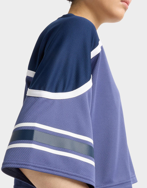 Jersey Mesh T-Shirt
