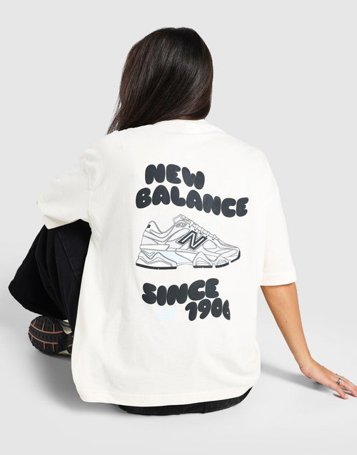 Wavy Oversized T-Shirt