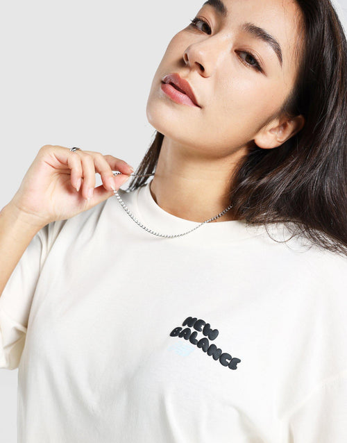 Wavy Oversized T-Shirt