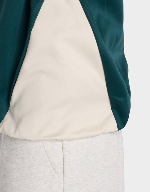 Satin Woven Pullover