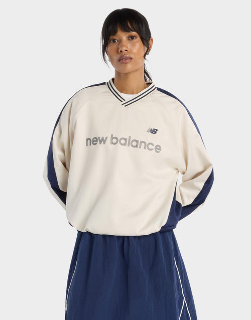 Satin Woven Pullover