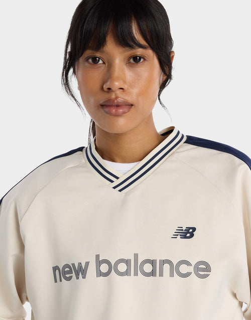 Satin Woven Pullover