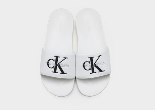 Logo Embellished Canvas Slides