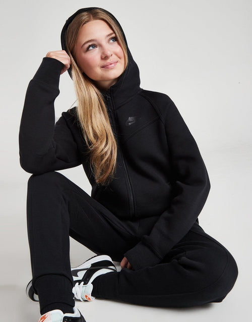Girls' Tech Fleece Full Zip Hoodie Junior