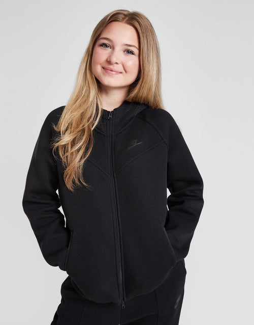 Girls' Tech Fleece Full Zip Hoodie Junior