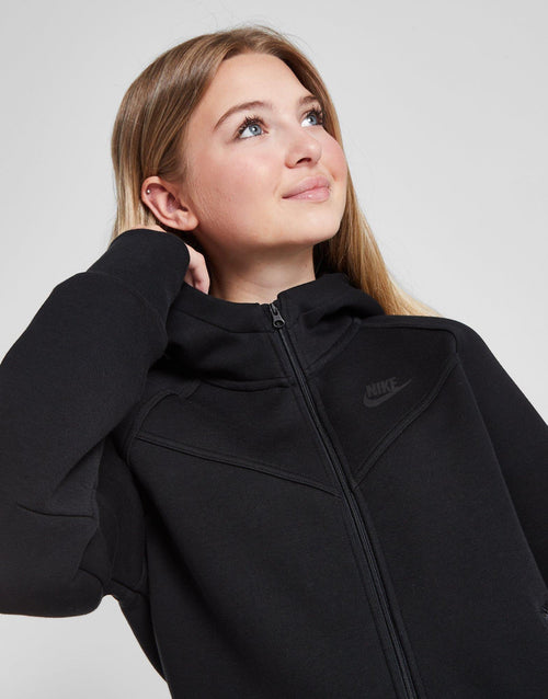 Girls' Tech Fleece Full Zip Hoodie Junior