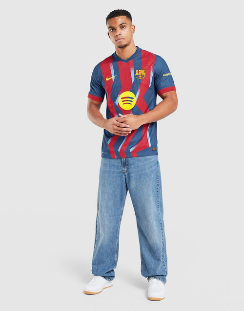 FC Barcelona 2025/26 Match Fourth Shirt