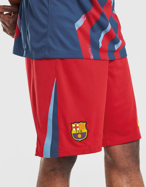 FC Barcelona 2025/26 Fourth Shorts