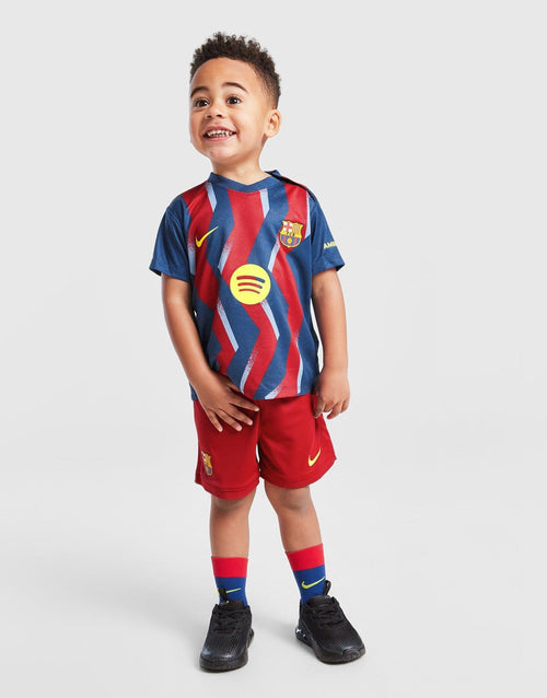 FC Barcelona 2025/26 Fourth Kit Infant