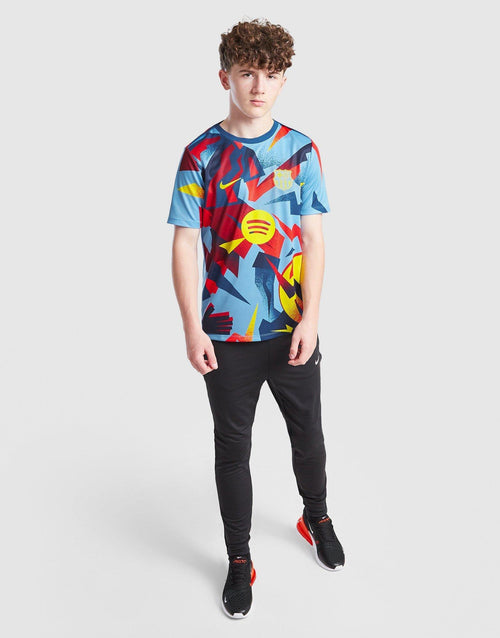 FC Barcelona Pre Match Shirt Junior