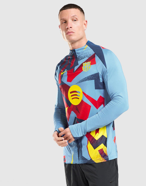 FC Barcelona Strike Drill Top