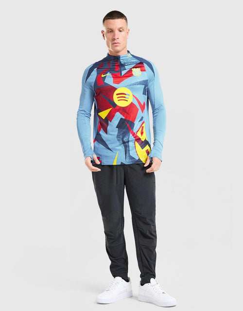 FC Barcelona Strike Drill Top