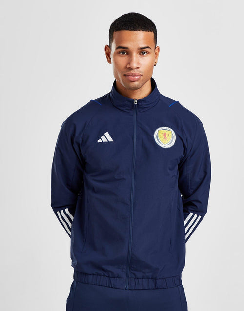 Scotland Tiro 23 Presentation Jacket