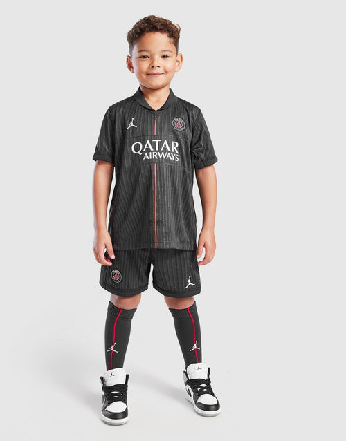 Paris Saint Germain 2025/26 Fourth Kit Children