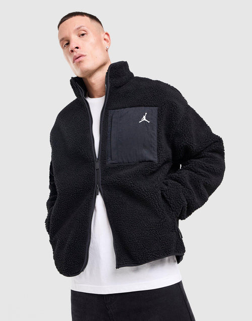 Sherpa Full Zip Jacket
