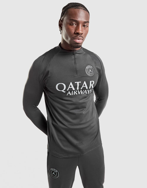 Paris Saint Germain Strike Drill Top