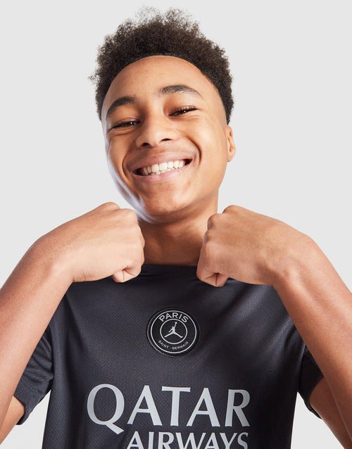 Paris Saint Germain Strike Shirt Junior